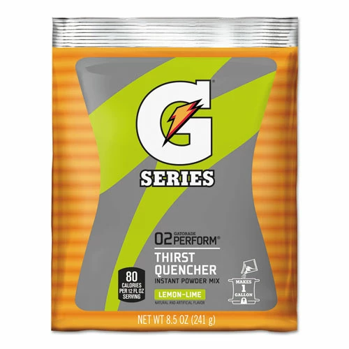 Brand new 🧨 Gatorade® Original Powdered Drink Mix, Lemon-Lime, 8.5oz Packets, 40/Carton 🤩