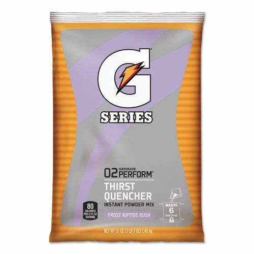 Flash Sale 😍 Gatorade® Original Powdered Drink Mix, Riptide Rush, 51oz Packets, 14/Carton ✨ 1 Flash Sale 😍 Gatorade® Original Powdered Drink Mix, Riptide Rush, 51oz Packets, 14/Carton ✨