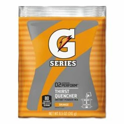 Flash Sale ✨ Gatorade® Original Powdered Drink Mix, Orange, 8.5oz Packets, 40/Carton ✨