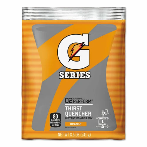 Flash Sale ✨ Gatorade® Original Powdered Drink Mix, Orange, 8.5oz Packets, 40/Carton ✨
