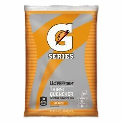 Best Sale 🎉 Gatorade® Original Powdered Drink Mix, Orange, 51oz Packets, 14/Carton ✨