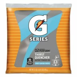 Best reviews of ⭐ Gatorade® Powdered Drink Mix, Glacier Freeze, 21oz Packet, 32/Carton 💯