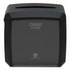 Hot Sale 😀 Dixie® Tabletop Napkin Dispenser, 7.6 X 6.1 X 7.2, Black 🔔