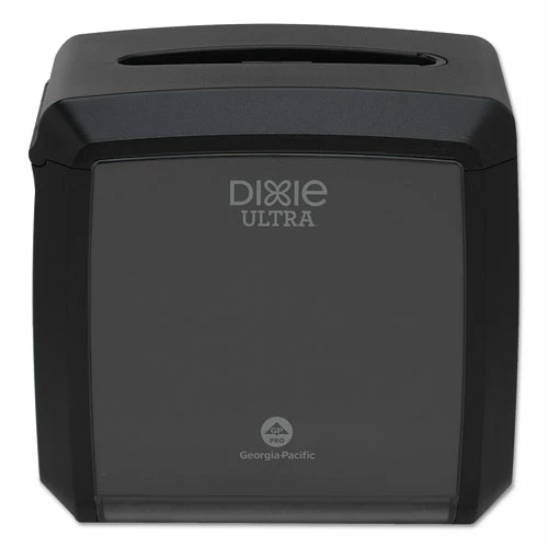 Hot Sale 😀 Dixie® Tabletop Napkin Dispenser, 7.6 X 6.1 X 7.2, Black 🔔