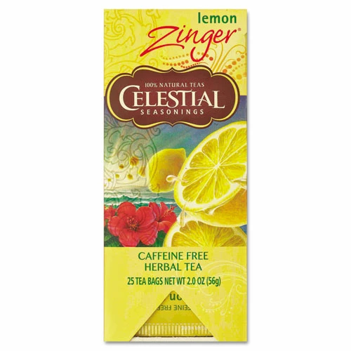 Coupon 🌟 Celestial Seasonings® Tea, Herbal Lemon Zinger, 25/Box 🧨 1 Coupon 🌟 Celestial Seasonings® Tea, Herbal Lemon Zinger, 25/Box 🧨
