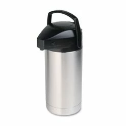 Buy 🤩 Hormel Commercial Grade Jumbo Airpot, 3.5 L Capacity, Stainless Steel/Black 🤩
