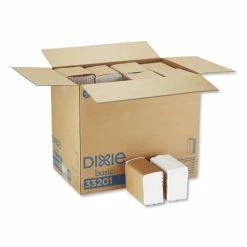 Budget 🔥 Georgia Pacific® Professional Tall Fold Dispenser Napkins, 1-Ply, 7 X 13 1/2, White, 10000/Carton 🎁