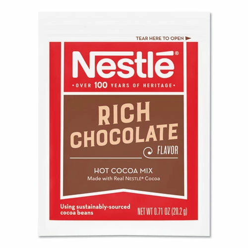 Best deal ✔️ Nestlé® Hot Cocoa Mix, Rich Chocolate, .71oz, 50/Box 🎁 - Image 5