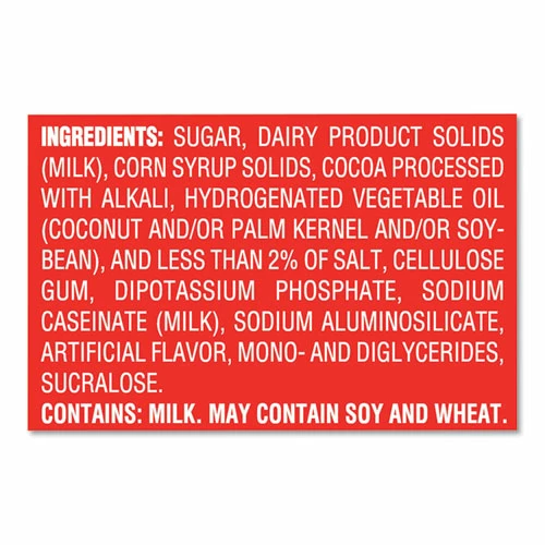 Cheap 😉 Nestlé® Hot Cocoa Mix, Dark Chocolate, 0.71 Oz, 50/Box 👍 - Image 8