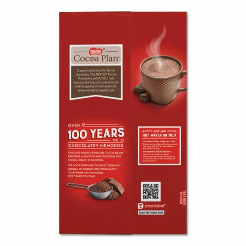 Cheap 😉 Nestlé® Hot Cocoa Mix, Dark Chocolate, 0.71 Oz, 50/Box 👍 - Image 2