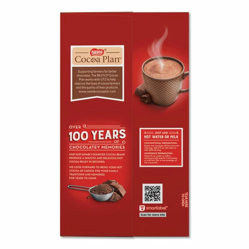 Best deal ✔️ Nestlé® Hot Cocoa Mix, Rich Chocolate, .71oz, 50/Box 🎁 - Image 3