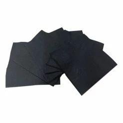 Brand new 🌟 GEN Cocktail Napkins, 2-Ply, 9w X 4.5d, Black, 2,000/Carton ⭐