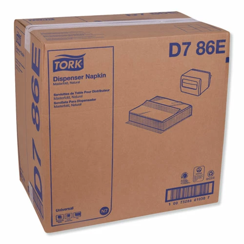 Brand new ⌛ Tork® Universal Masterfold Dispenser Napkins, 1-Ply, 13" X 12" Natural, 6000/CT 🎁 - Image 2