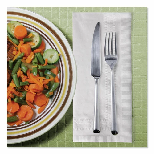 New 😍 Tork® Advanced Dinner Napkins, 2-Ply, 15" X 17", 1/8 Fold, White, 100/PK, 28 PK/CT 💯 - Image 7