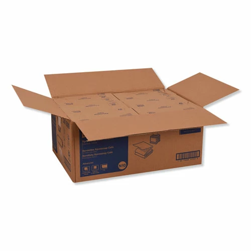 Outlet ⌛ Tork® Xpressnap Interfold Dispenser Napkins, 1-Ply, 8.5 X 8.5, White, 500/Pack, 12 Packs/Carton 🥰 - Image 3