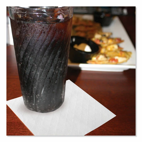Promo 🤩 Tork® Universal Beverage Napkin, 1-Ply,9.13 X 9.13, 1/4 Fold, Poly-Pack, White, 4000/Carton 😉 - Image 7