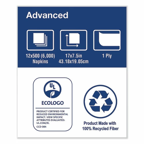 Flash Sale 🎁 Tork® Rollnap Dispenser Napkins, 1-Ply, 17" X 7.13", Roll, White, 6000/Carton ❤️ - Image 4