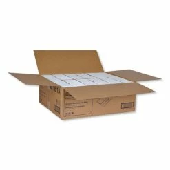 Hot Sale 😀 Tork® Universal Dinner Napkins, 1-Ply, 15" X 17", 1/8 Fold, White, 3000/Carton 🎁 -Georgia-Pacific Sales 632011