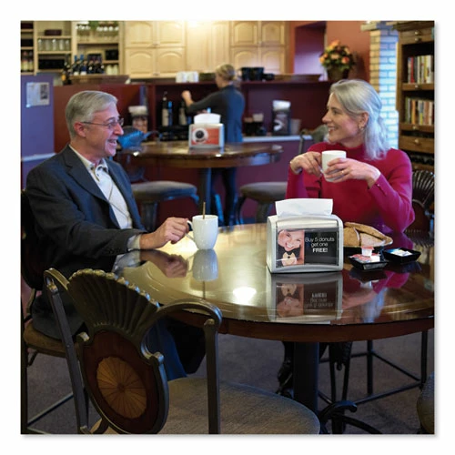 Hot Sale 💯 Tork® Xpressnap Interfold Dispenser Napkins, 2-Ply, 6.5" X 8.5", White, 6000/Carton 💯 - Image 8