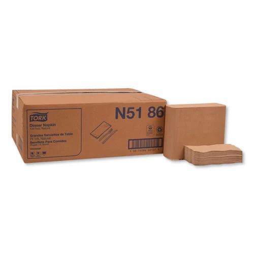 Brand new 😉 Tork® Universal One-Ply Dinner Napkins, 1-Ply, 15" X 17", Natural, 250/Pack, 12PK/CT 🔔