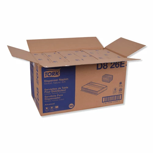 Outlet 😀 Tork® Advanced Soft Minifold Dispenser Napkins, 1-Ply,13" X 12", Natural, 6000/Carton 👍 - Image 3