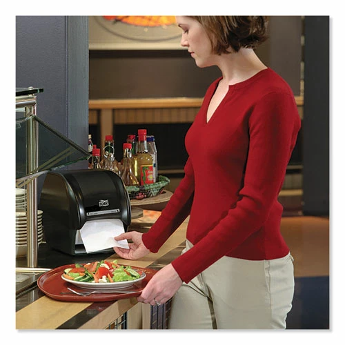 Flash Sale 🎁 Tork® Rollnap Dispenser Napkins, 1-Ply, 17" X 7.13", Roll, White, 6000/Carton ❤️ - Image 6