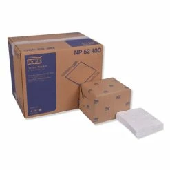 Top 10 👍 Tork® Advanced Dinner Napkins, 2-Ply, 15" X 16.25", White, 375/Pack, 8 Packs/Carton 🥰