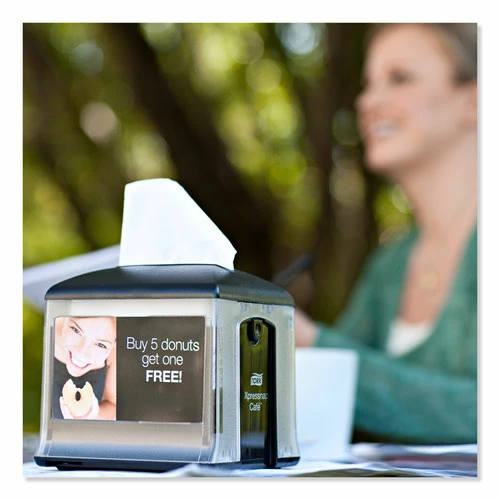 Outlet ⌛ Tork® Xpressnap Interfold Dispenser Napkins, 1-Ply, 8.5 X 8.5, White, 500/Pack, 12 Packs/Carton 🥰 - Image 7