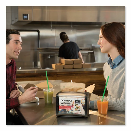 Top 10 👏 Tork® Xpressnap Interfold Dispenser Napkins, 1-Ply, 13 X 8.5, Natural, 500/Pack, 12 Packs/Carton ⌛ - Image 8