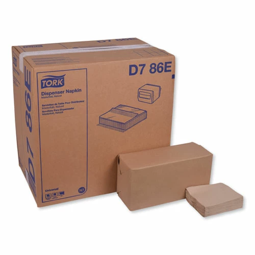 Brand new ⌛ Tork® Universal Masterfold Dispenser Napkins, 1-Ply, 13" X 12" Natural, 6000/CT 🎁