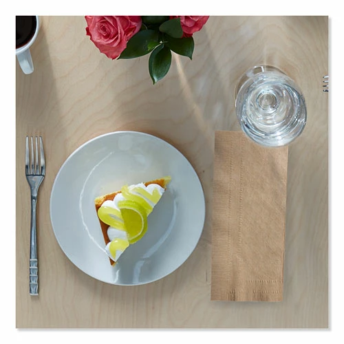 Brand new 😉 Tork® Universal One-Ply Dinner Napkins, 1-Ply, 15" X 17", Natural, 250/Pack, 12PK/CT 🔔 - Image 7