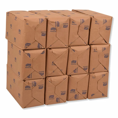 Deals ✨ Tork® Advanced Masterfold Dispenser Napkin, 1-Ply, 12" X 17", Natural, 500/PK, 12PK/CT 👏 - Image 8