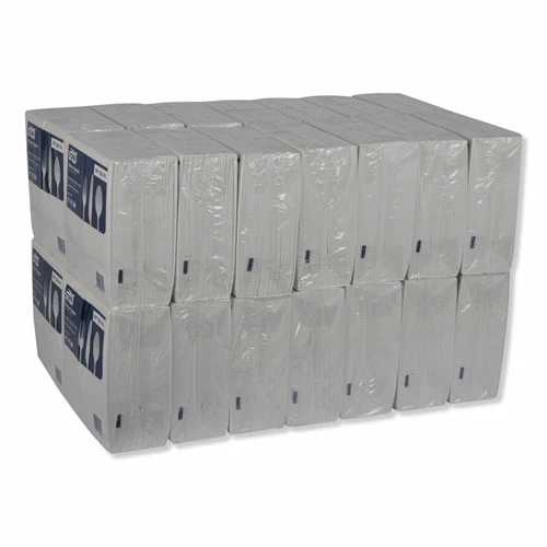 New 😍 Tork® Advanced Dinner Napkins, 2-Ply, 15" X 17", 1/8 Fold, White, 100/PK, 28 PK/CT 💯 - Image 8