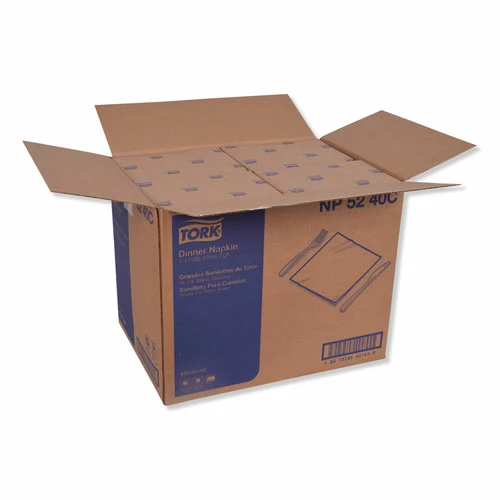 Top 10 👍 Tork® Advanced Dinner Napkins, 2-Ply, 15" X 16.25", White, 375/Pack, 8 Packs/Carton 🥰 - Image 3