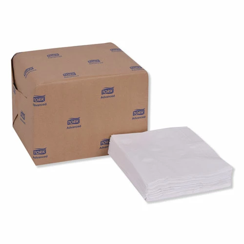 Top 10 👍 Tork® Advanced Dinner Napkins, 2-Ply, 15" X 16.25", White, 375/Pack, 8 Packs/Carton 🥰 - Image 5