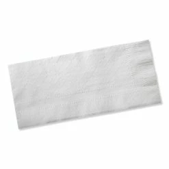 Hot Sale 😀 Tork® Universal Dinner Napkins, 1-Ply, 15" X 17", 1/8 Fold, White, 3000/Carton 🎁 -Georgia-Pacific Sales 632428