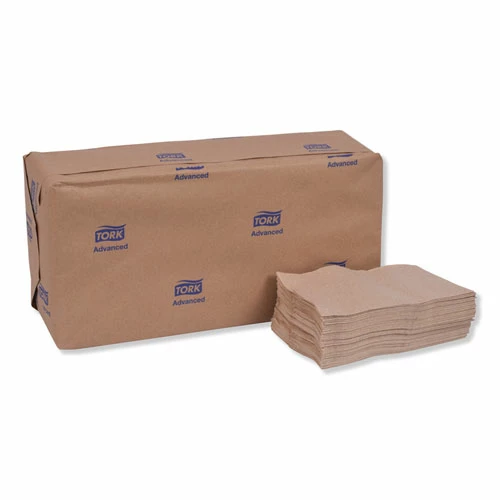 Outlet 😀 Tork® Advanced Soft Minifold Dispenser Napkins, 1-Ply,13" X 12", Natural, 6000/Carton 👍 - Image 5