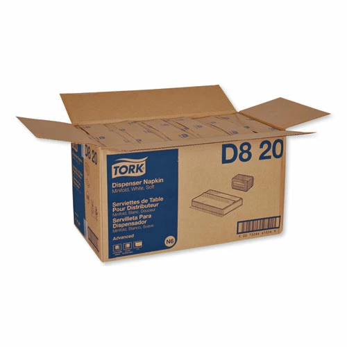 Budget 😍 Tork® Advanced Soft Minifold Dispenser Napkins, 1-Ply,13" X 12", White, 6000/CT 🔔 - Image 3