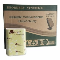 Discount 😉 GEN Premium Interfold Pop-Up Dispenser Napkin, 6.5 X 5, Brown, 6,000/Carton ✨