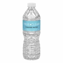 Outlet 🔥 True Clear® Purified Bottled Water, 16.9 Oz Bottle, 24 Bottles/Carton 🧨