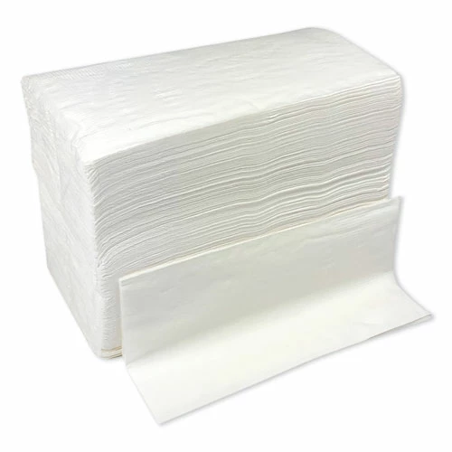 Deals 🥰 GEN Dinner Napkins, 2-Ply, 14.50"W X 16.50"D, White 😉 - Image 2