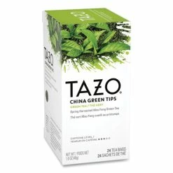 Outlet 😍 Tazo® Tea Bags, China Green Tips, 24/Box 🥰
