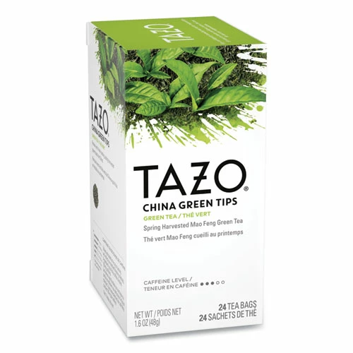 Outlet 😍 Tazo® Tea Bags, China Green Tips, 24/Box 🥰