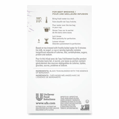 Hot Sale 👍 Tazo® Tea Bags, Earl Grey, 2 Oz, 24/Box 🛒 - Image 2