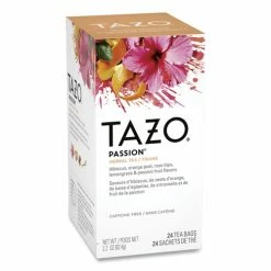 Cheapest 👏 Tazo® Tea Bags, Passion, 2.1 Oz, 24/Box 🔔