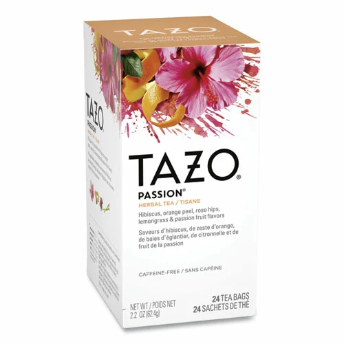 Cheapest 👏 Tazo® Tea Bags, Passion, 2.1 Oz, 24/Box 🔔 1 Cheapest 👏 Tazo® Tea Bags, Passion, 2.1 Oz, 24/Box 🔔