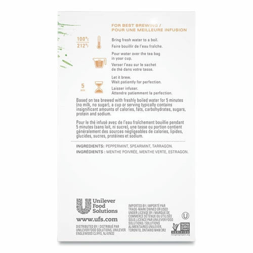 Buy 😀 Tazo® Tea Bags, Refresh Mint, 1 Oz, 24/Box 🧨 - Image 2