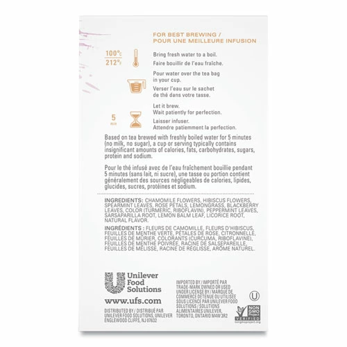 Flash Sale 🔔 Tazo® Tea Bags, Calm Chamomile, 24/Box 😍 - Image 2