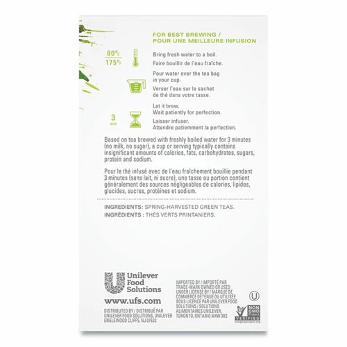Outlet 😍 Tazo® Tea Bags, China Green Tips, 24/Box 🥰 - Image 2