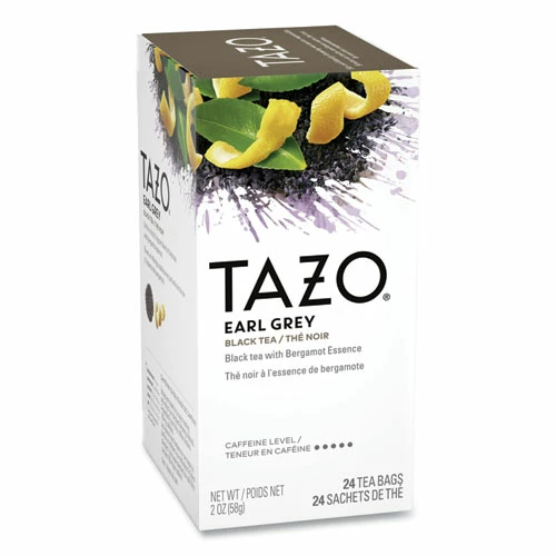 Hot Sale 👍 Tazo® Tea Bags, Earl Grey, 2 Oz, 24/Box 🛒